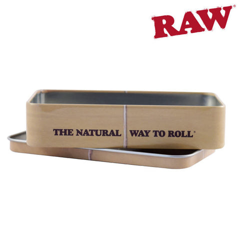 RAW | Classic Metal Tin Case