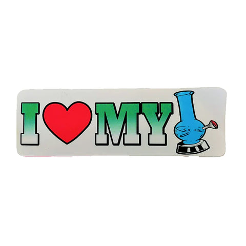 Bong Stickers