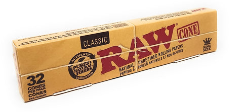 RAW | King Size Cones