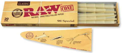 RAW | 98 Special Cones