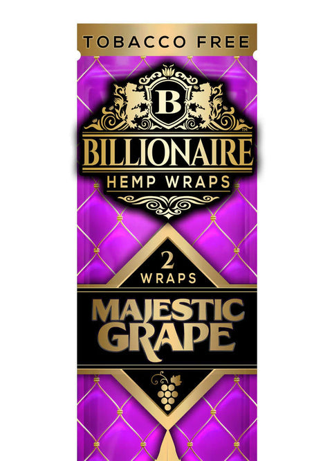 Billionaire | Hemp Wraps