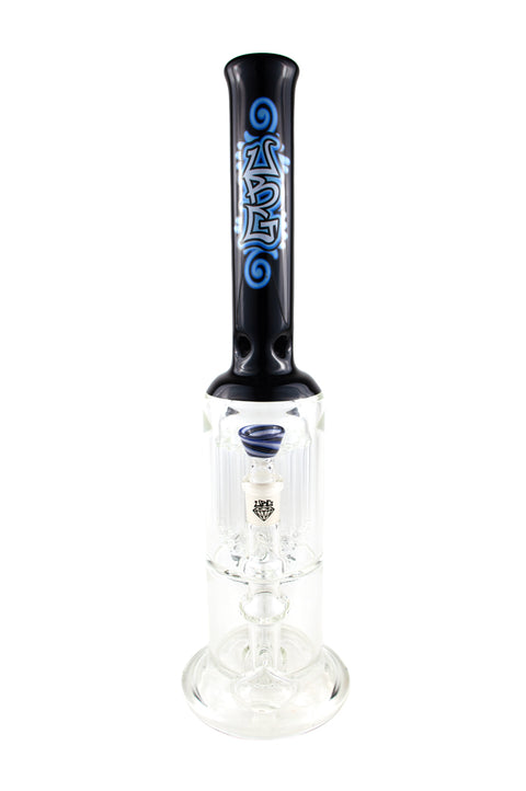 Unbroken Glass | Blue 16 Arm to Inline Tube