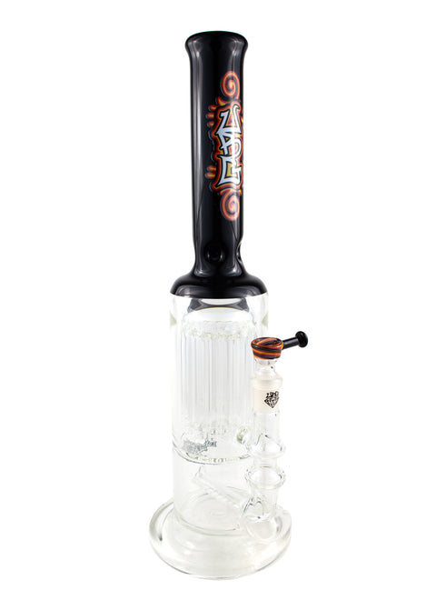 Unbroken Glass | Orange 16 Arm to Inline Tube