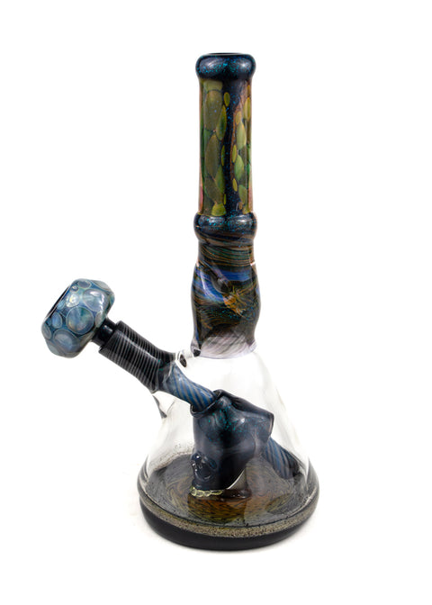 Cap'N Crunk | Dichro Fumed Skull Tube