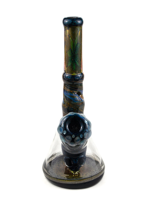 Cap'N Crunk | Dichro Fumed Skull Tube