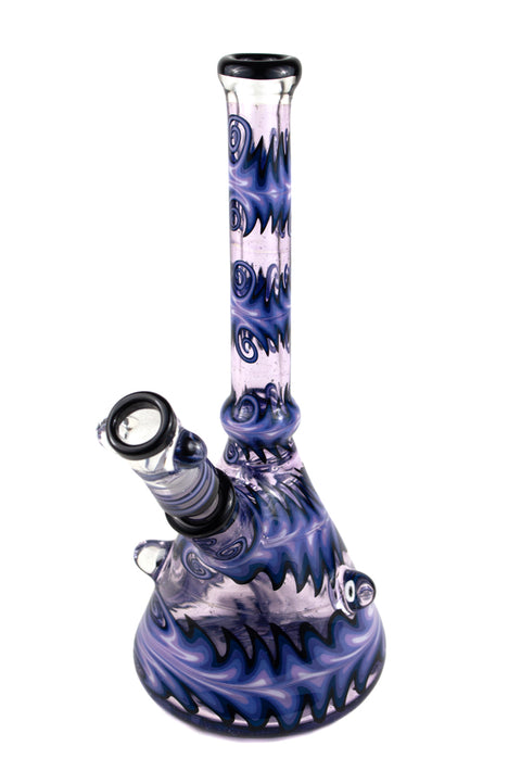 Jeff Green | Worked Purple Swirl Tube