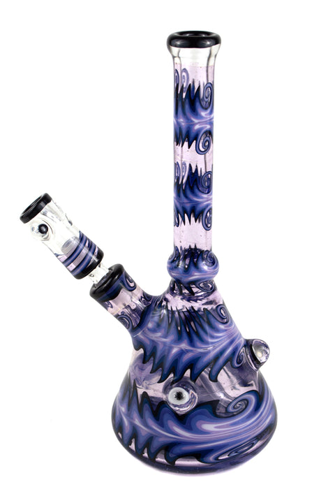 Jeff Green | Worked Purple Swirl Tube