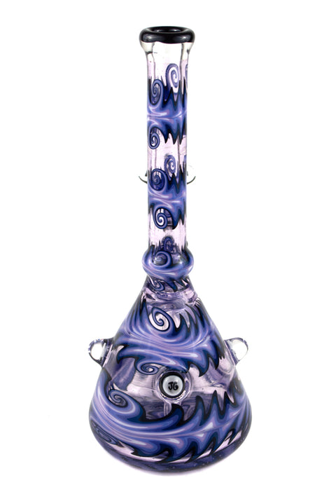 Jeff Green | Worked Purple Swirl Tube