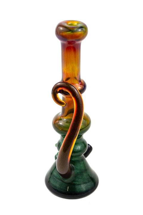 Carsten Carlisle | Fumed Chillum - Peace Pipe 420