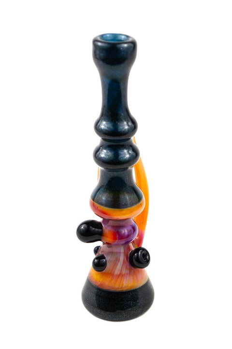 Carsten Carlisle | Fumed Chillum - Peace Pipe 420