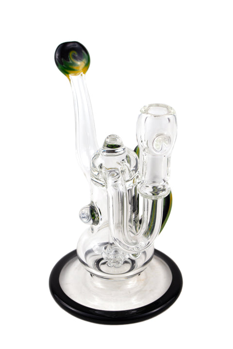 4.0 (Eric Ross) | Nano Worked Rig w/ Facet (Green and Yellow)