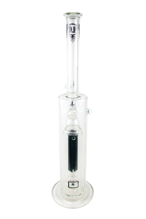 4.0 (Eric Ross) | Straight Waterpipe w/ Teal Perc