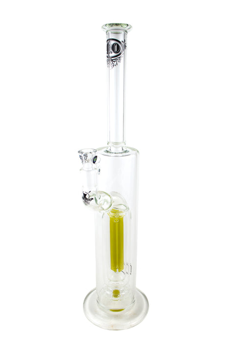 4.0 (Eric Ross) | Straight Waterpipe w/ Yellow Perc