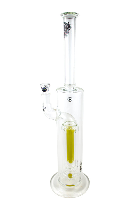 4.0 (Eric Ross) | Straight Waterpipe w/ Yellow Perc