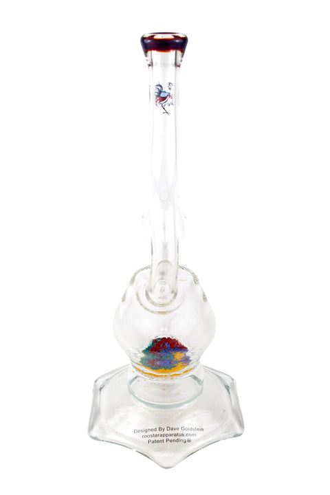 Rooster Apparatus | Rainbow Frit Rig