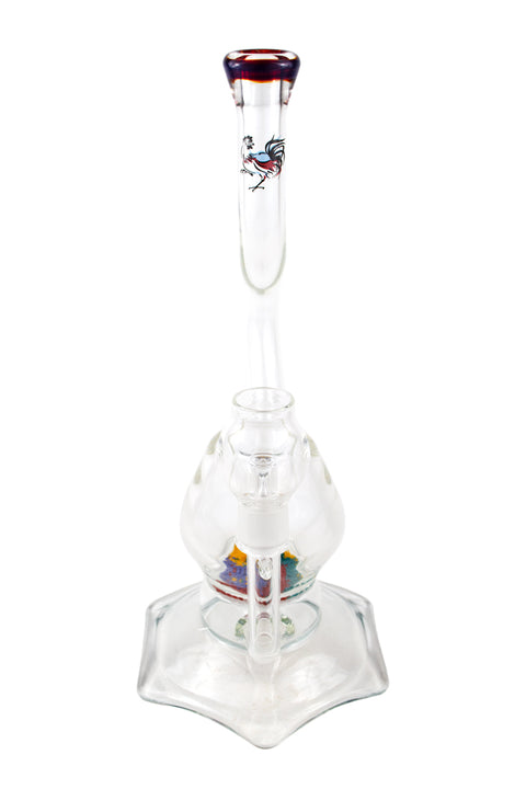 Rooster Apparatus | Rainbow Frit Rig