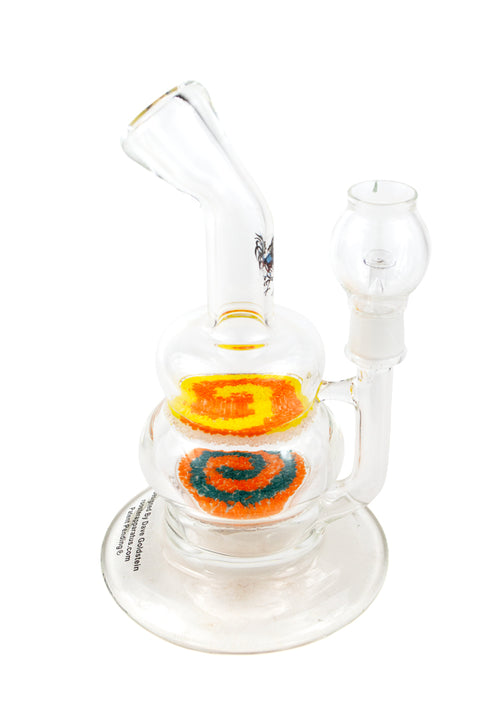 Rooster Apparatus | Double Swirl Frit Rig