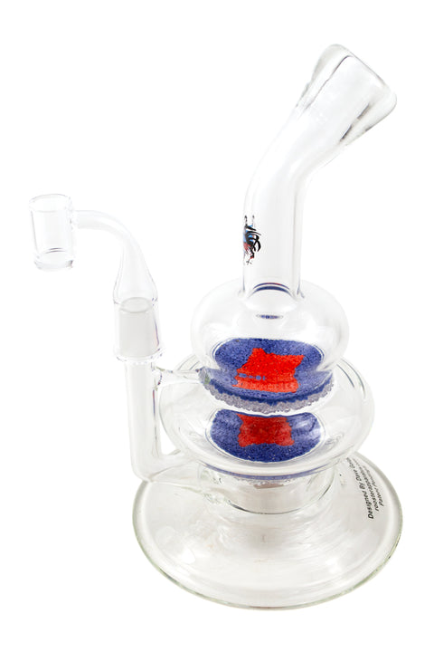 Rooster Apparatus | Double Diamond Frit Rig