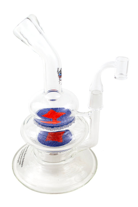 Rooster Apparatus | Double Diamond Frit Rig