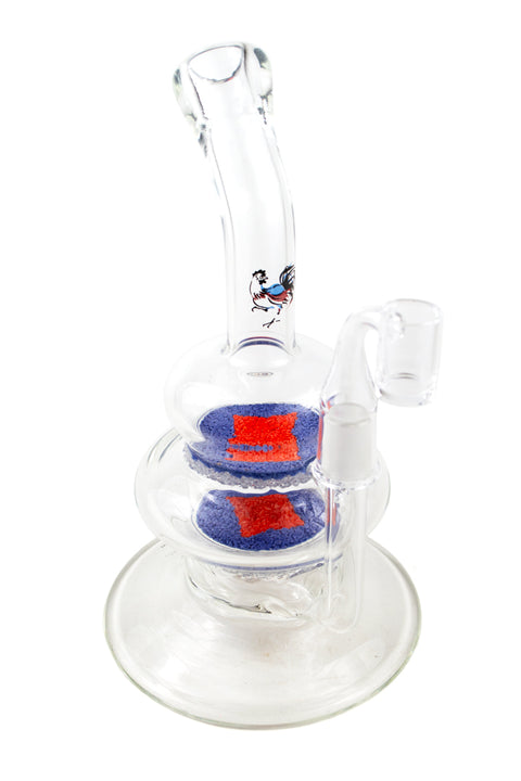 Rooster Apparatus | Double Diamond Frit Rig