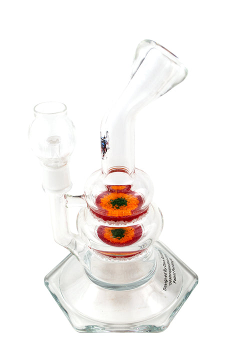 Rooster Apparatus | Double Rasta Frit Rig