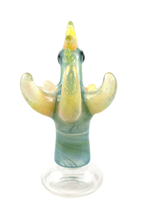 JOP | 19mm Blue Fumed Chicken Dome