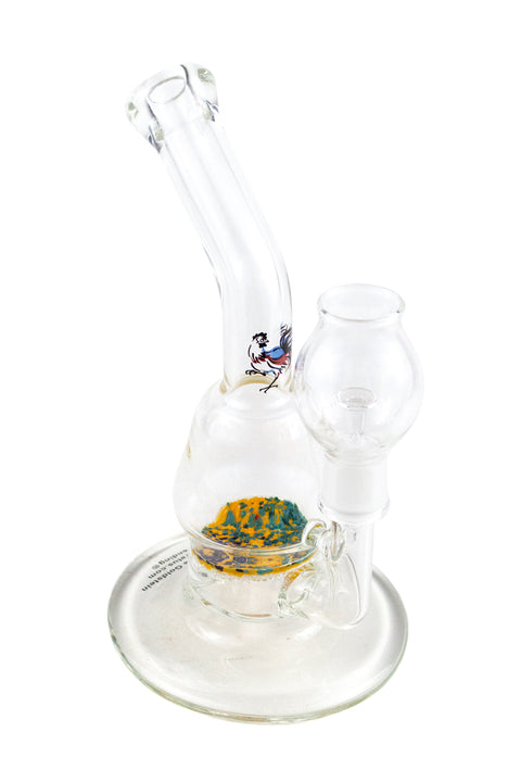 Rooster Apparatus | Green and Yellow Frit Rig