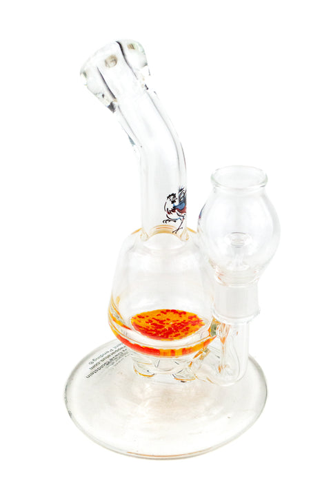 Rooster Apparatus | Red and Yellow Frit Rig