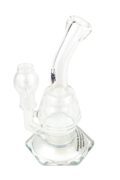 Rooster Apparatus | Hex Base Micro Bubbler