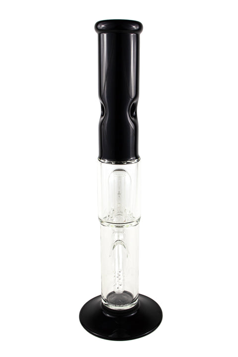 pH(x) | Black Single Perc Straight Tube