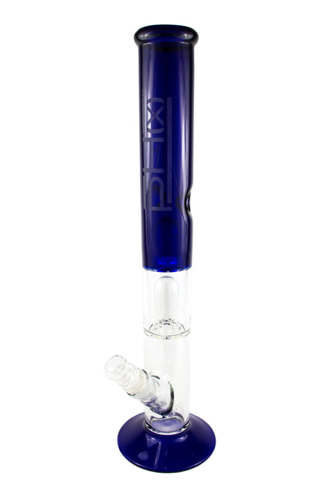 pH(x) | Blue Single Perc Straight Tube