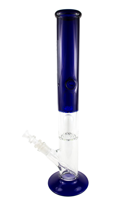 pH(x) | Blue Single Perc Straight Tube