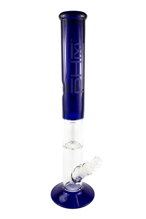 pH(x) | Blue Single Perc Straight Tube