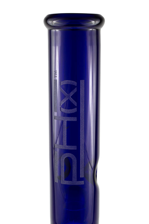 pH(x) | Blue Single Perc Straight Tube