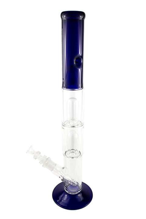 pH(x) | Blue Double Perc Straight Tube