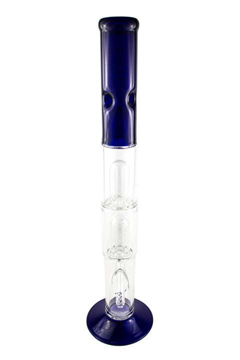 pH(x) | Blue Double Perc Straight Tube