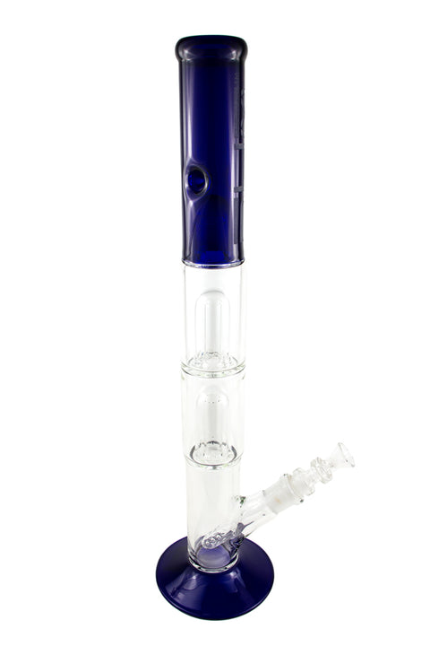 pH(x) | Blue Double Perc Straight Tube