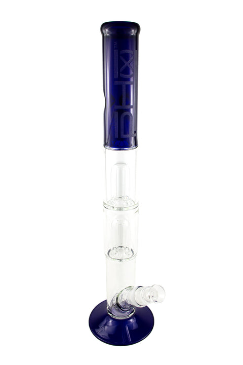 pH(x) | Blue Double Perc Straight Tube