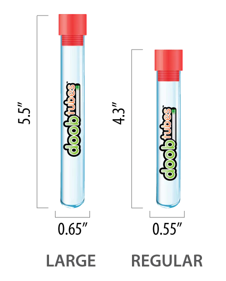 Herbies | Small Blank Doob Tube