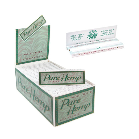 Pure Hemp | Papers by the Box