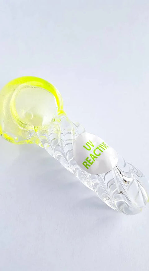 Jelly Fish | Mini UV Ribbed Pipe