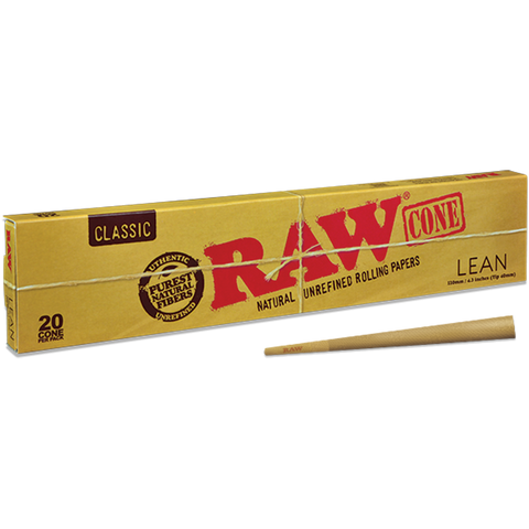 RAW | Lean Cones