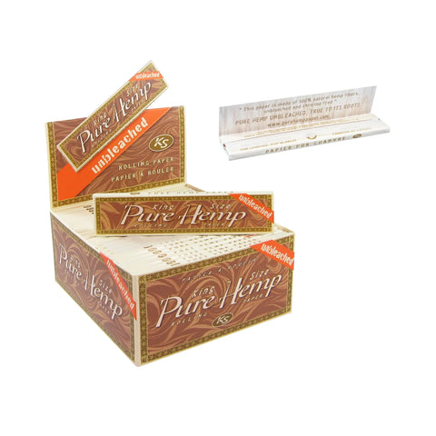 Pure Hemp | Papers by the Box