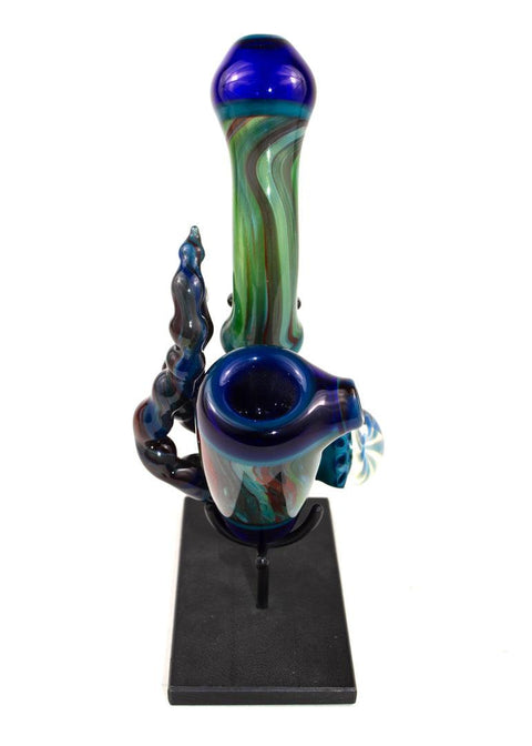 A. Schmitz | Blue & Green Sherlock - Peace Pipe 420