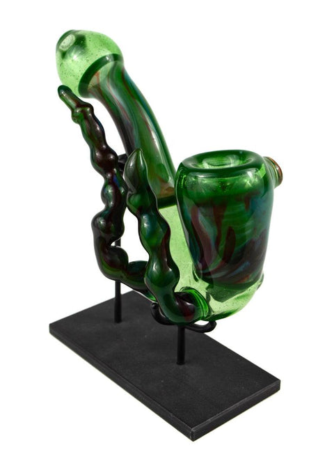 A. Schmitz | Green Sherlock - Peace Pipe 420