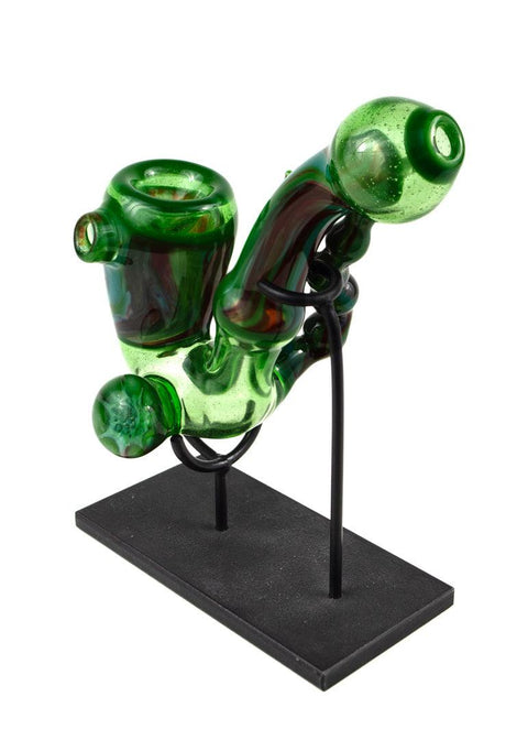 A. Schmitz | Green Sherlock - Peace Pipe 420