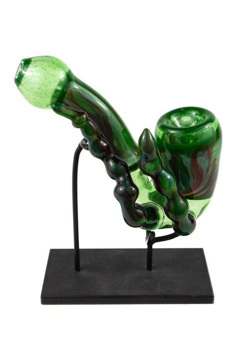 A. Schmitz | Green Sherlock - Peace Pipe 420