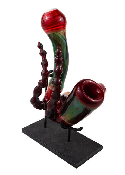 A. Schmitz | Red & Green Sherlock - Peace Pipe 420