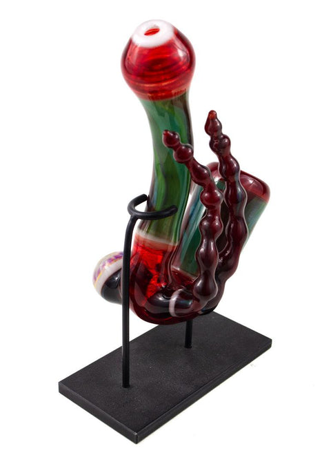 A. Schmitz | Red & Green Sherlock - Peace Pipe 420