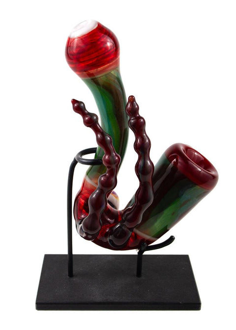 A. Schmitz | Red & Green Sherlock - Peace Pipe 420